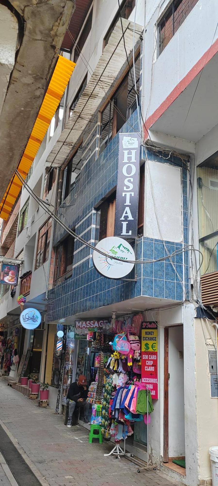 Quipu Hostal 马丘比丘 外观 照片